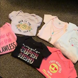 assorted onesies